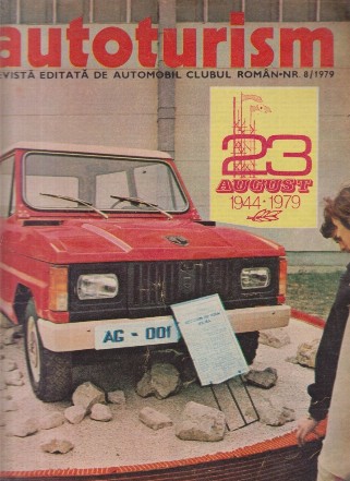 Revista Autoturism, Nr. 8/1979