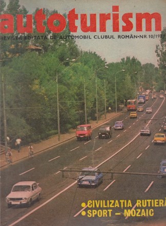 Revista Autoturism, Nr. 10/1977