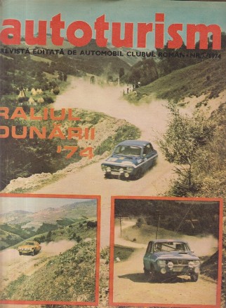 Revista Autoturism, Nr. 9/1974