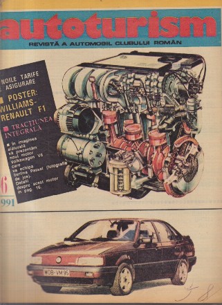 Revista Autoturism, Nr. 6/1991