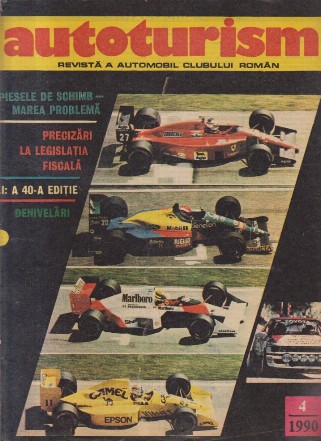 Revista Autoturism, Nr. 4/1990