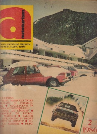 Revista Autoturism, Nr. 2/1986