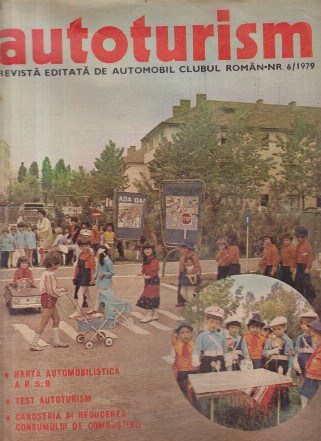 Revista Autoturism, Nr. 6/1979