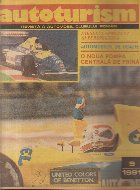 Revista Autoturism, Nr. 9/1991