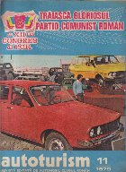 Revista Autoturism, Nr. 11/1979