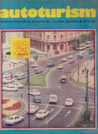 Revista Autoturism, Nr. 8/1981