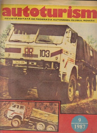 Revista Autoturism, Nr. 9/1987