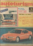 Revista Autoturism, Nr. 12/1991