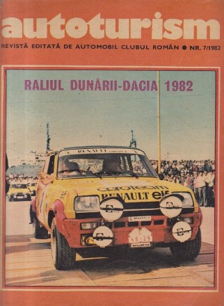 Revista Autoturism, Nr. 7/1982