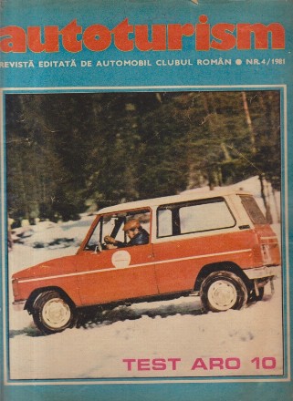 Revista Autoturism, Nr. 4/1981