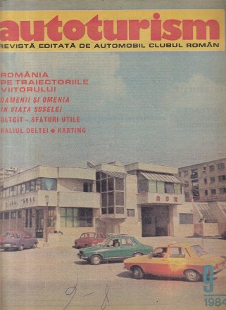 Revista Autoturism, Nr. 9/1984