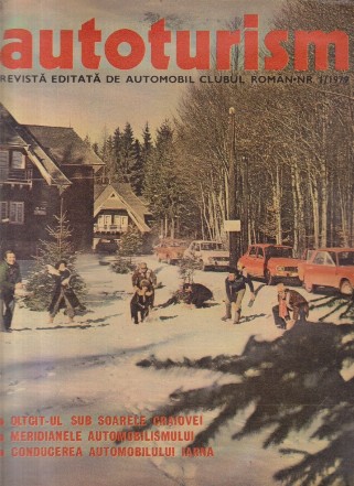 Revista Autoturism, Nr. 1/1979