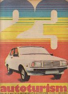 Revista Autoturism, Nr. 8/1986