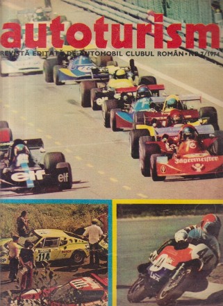 Revista Autoturism, Nr. 7/1974