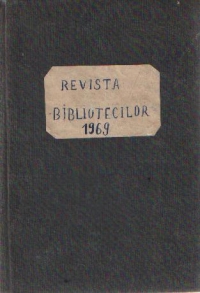 Revista bibliotecilor - Colectie 1969