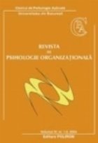 Revista Psihologie Organizationala Vol 2/2004