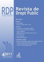 Revista de Drept Public, Nr. 4/2011