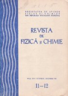 Revista de fizica si chimie, Noiembrie-Decembrie 1981