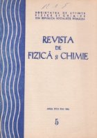 Revista fizica chimie Mai 1981