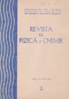 Revista fizica chimie Martie 1981