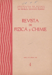 Revista de fizica si chimie, Aprilie 1980