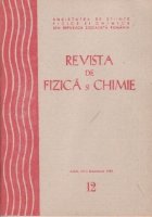 Revista de fizica si chimie, Decembrie 1980