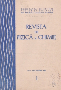 Revista de fizica si chimie, Ianuarie 1985