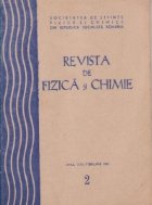 Revista de fizica si chimie, Februarie 1985