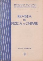 Revista fizica chimie Septembrie 1985