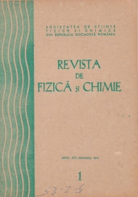 Revista de fizica si chimie, Ianuarie 1979