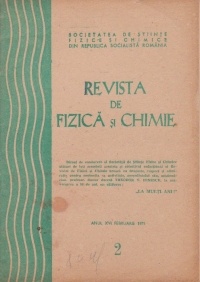 Revista de fizica si chimie, Februarie 1979