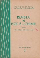 Revista de fizica si chimie, Februarie 1972