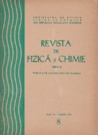 Revista fizica chimie August 1972