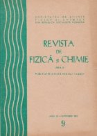 Revista de fizica si chimie, Septembrie 1972