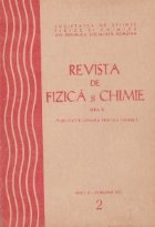 Revista fizica chimie Februarie 1973