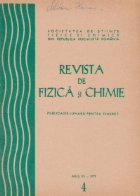 Revista fizica chimie Aprilie 1975