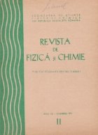 Revista de fizica si chimie, Noiembrie 1975