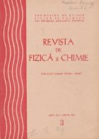 Revista fizica chimie Martie 1976