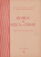 Revista fizica chimie Aprilie 1976