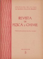 Revista de fizica si chimie, Mai 1976