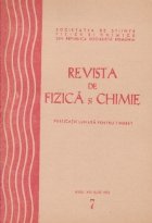 Revista de fizica si chimie, Iulie 1976