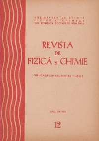 Revista de fizica si chimie, Decembrie 1976