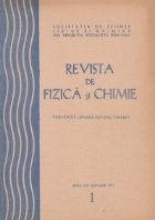 Revista fizica chimie Ianuarie 1977