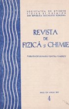 Revista de fizica si chimie, Aprilie 1977