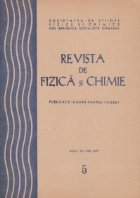 Revista de fizica si chimie, Mai 1977