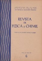 Revista fizica chimie August 1977