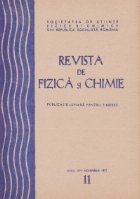 Revista de fizica si chimie, Noiembrie 1977