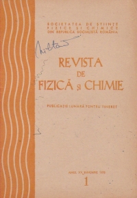 Revista de fizica si chimie, Ianuarie 1978