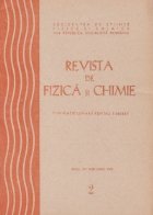 Revista de fizica si chimie, Februarie 1978