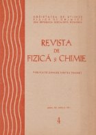 Revista fizica chimie Aprilie 1978